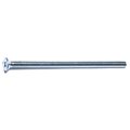 Midwest Fastener 1/4"-20 x 5 in Phillips Flat Machine Screw, Zinc Plated Steel, 50 PK 54698